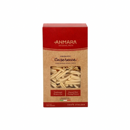 ANMARA ORGANIC CASERECCE PASTA