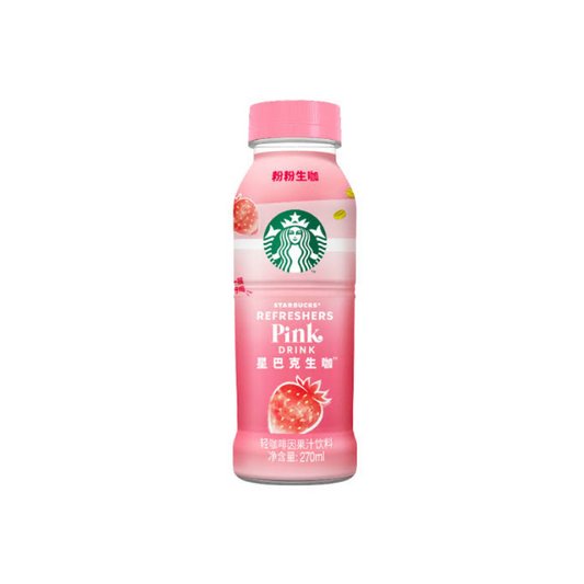 STARBUCKS REFRESHERS PINK DRINK