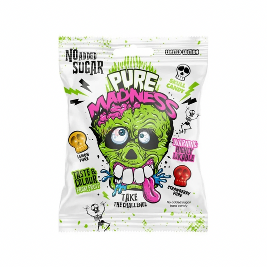 ARGO ZERO SUGAR PURE MADNESS SOURS (🇵🇱)