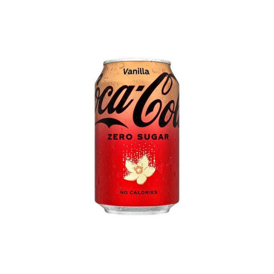 COKE VANILLA ZERO SUGAR