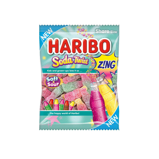 HARIBO ZING SODA TWIST