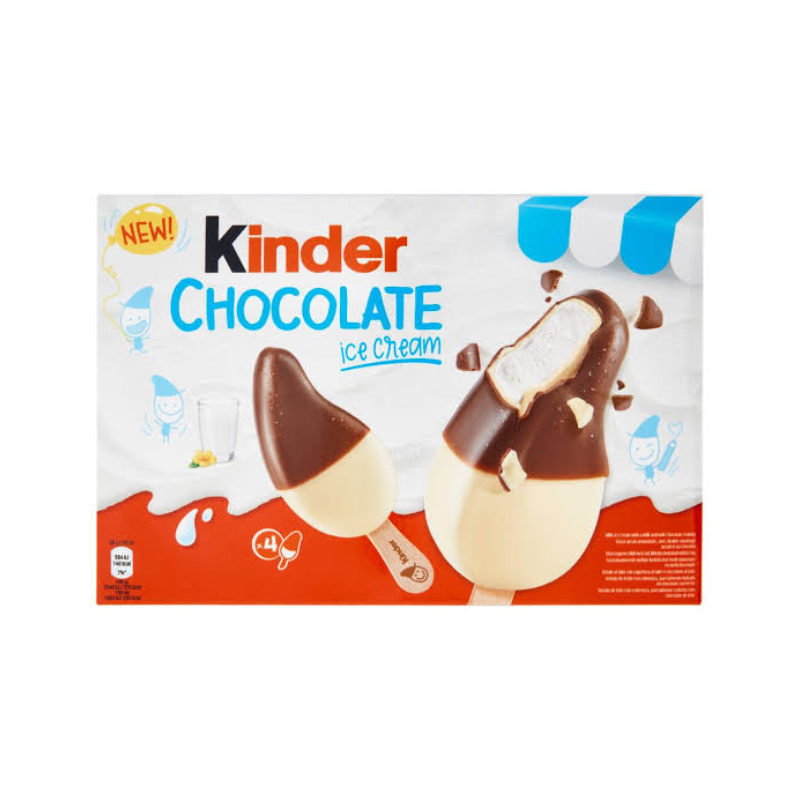Kinder Chocolate Hazelnut Ice Cream Stick
