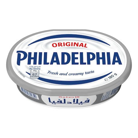 Philadelphia Original Cream Cheese Spread – Smooth & Creamy