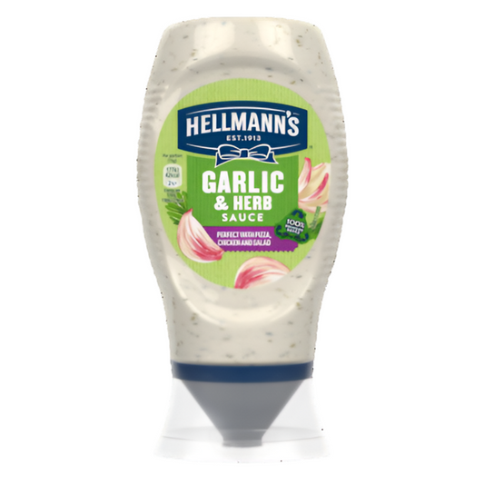 HELLMAN’s GARLIC & HERB SAUCE