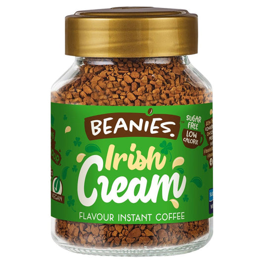 Beanies Irish Cream Coffee Jar – Amiri Foods Mumbai