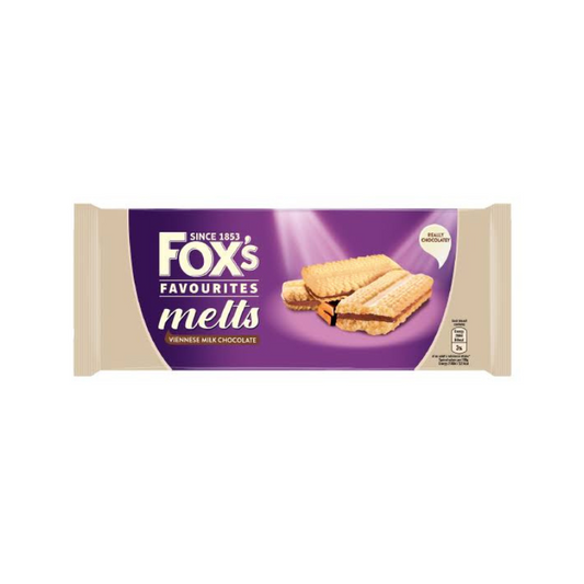 FOX’S FAVOURITES VIENNESE MILK CHOCOLATE MELTS