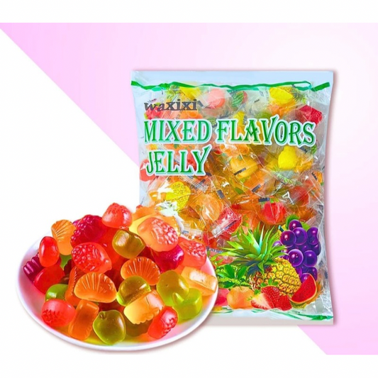 WAXIXI MIXED FLAVOURED JELLY (🇹🇭)