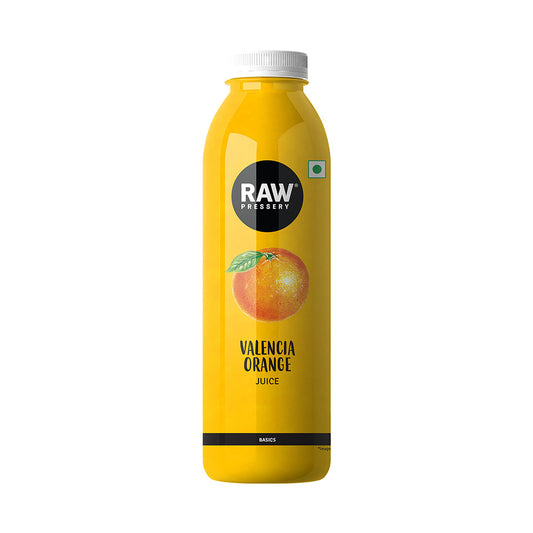RAW PRESSERY VALENCIA ORANGE JUICE