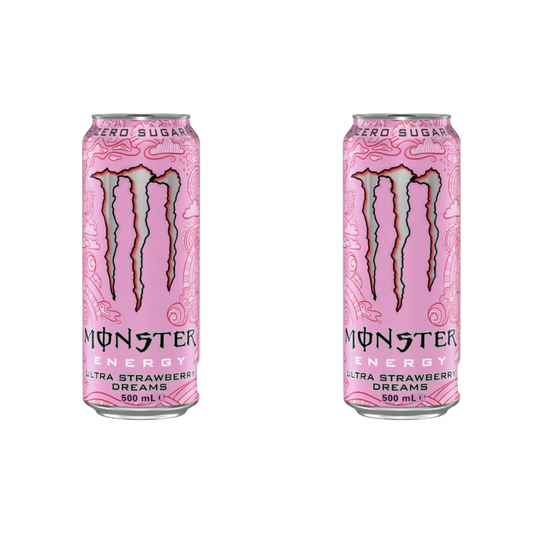 MONSTER ULTRA STRAWBERRY DREAMS ( PACK OF 2 )