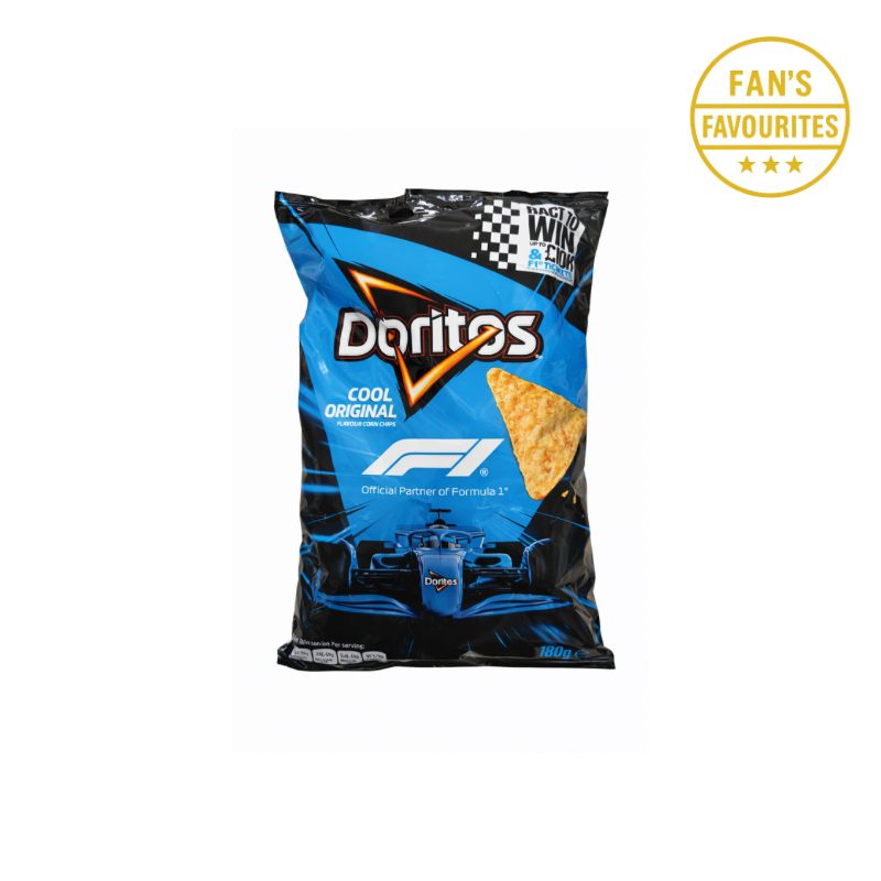 F1 x DORITOS COOL ORIGINAL NACHOS (🏎️)