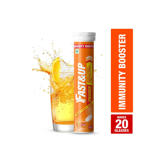 FAST & UP CHARGE IMMUNITY BOOSTER IN ORANGE