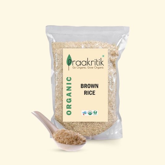 PRAAKRITIK ORGANIC BROWN RICE