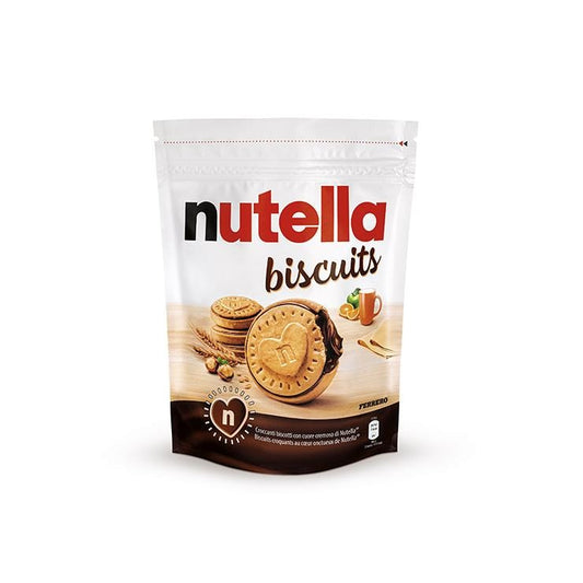 NUTELLA BISCUITS