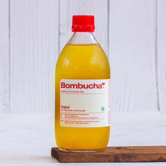 Bombucha Original Kombucha Bottle