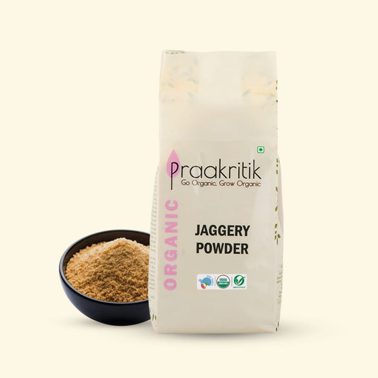PRAAKRITIK ORGANIC JAGGERY POWDER