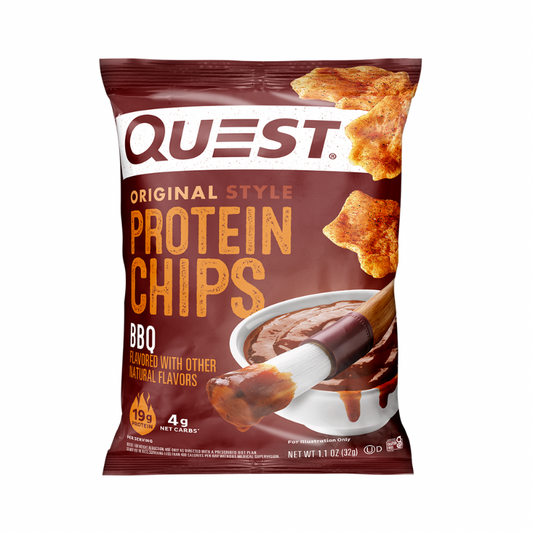 QUEST HIGH PROTEIN BBQ TORTILLA CHIPS (🇺🇸)