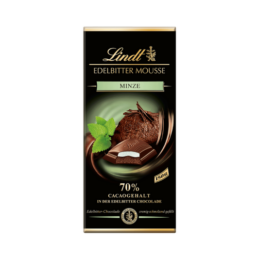 Lindt 70% Mint Mousse Dark Chocolate – Amiri Foods Mumbai