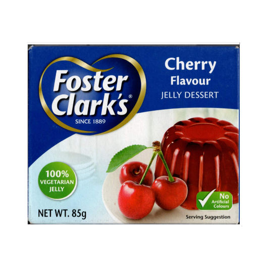 FOSTER CLARK’S CHERRY JELLY