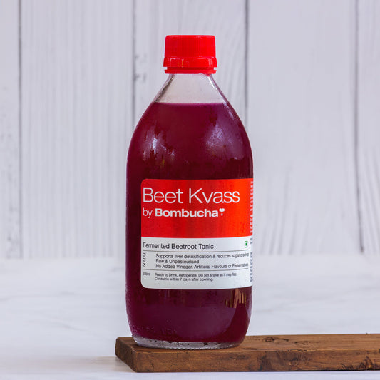 Bombucha Beet Kvass Bottle – Fermented Beet Drink