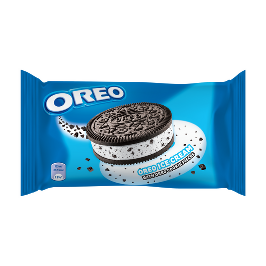 Oreo Ice Cream Sandwich – Cookies & Cream Frozen Dessert