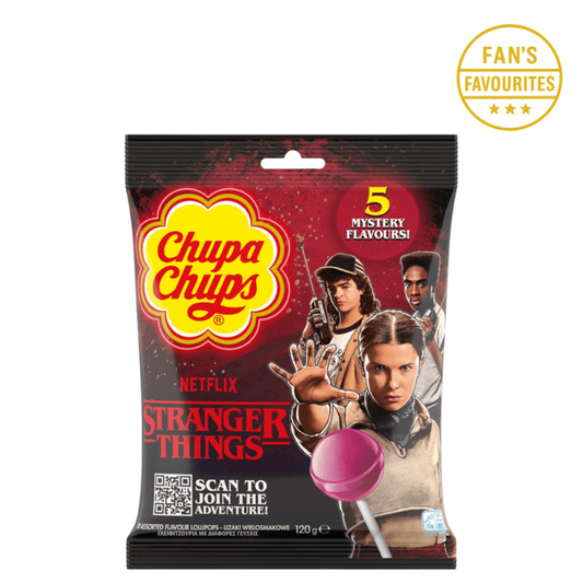 STRANGER THINGS CHUPA CHUPS
