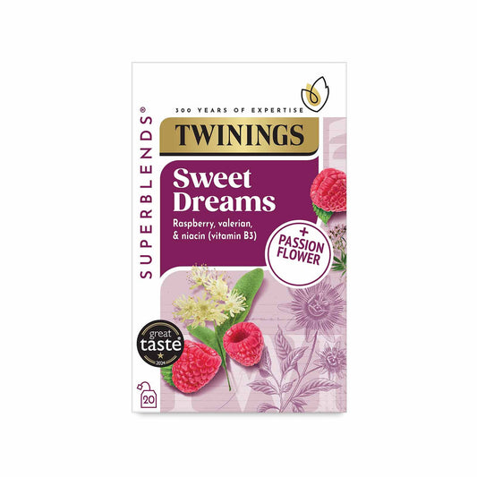 TWINNINGS SUPERBLENDS SWEET DREAMS