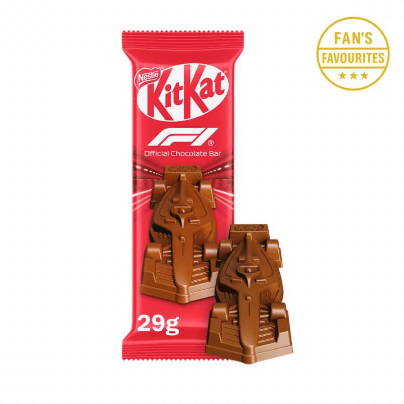 KITKAT F1 CHOCOLATE BAR (🏎️)