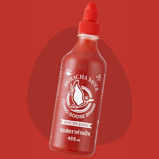 FLYING GOOSE BRAND GOCHUJANG SRIRACHA CHILLI SAUCE