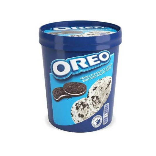 Oreo Cookies and Cream Ice Cream Tub