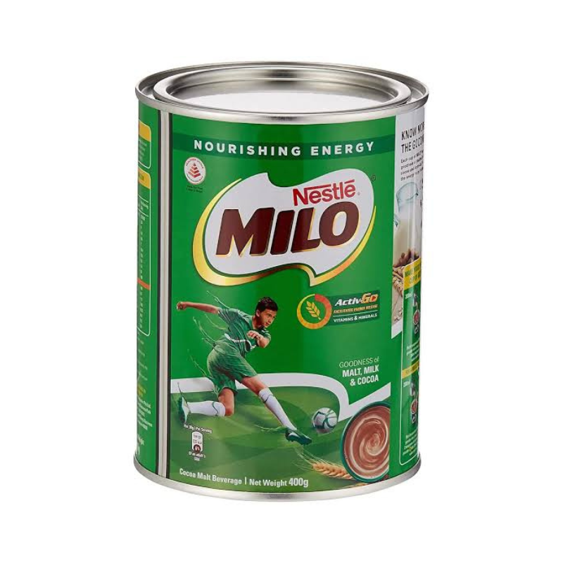 NESTLE MILO HOT CHOCOLATE POWDER