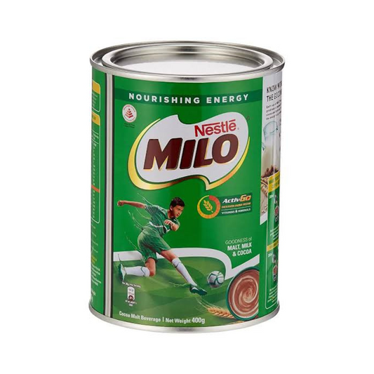 NESTLE MILO HOT CHOCOLATE POWDER
