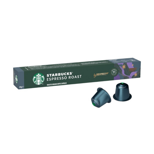 STARBUCKS COFFEE PODS ESPRESSO ROAST (11)