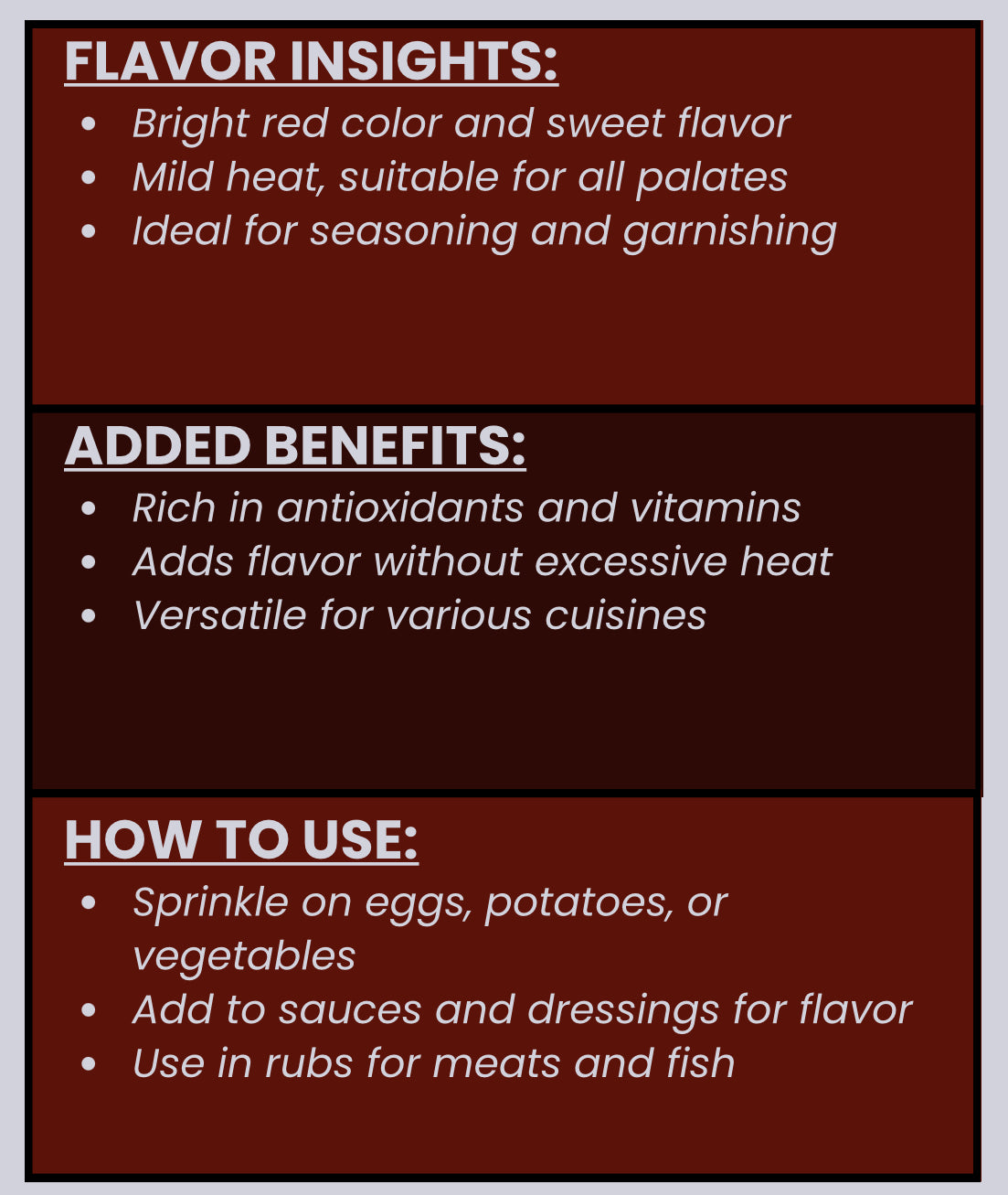 SPICE VAULT SWEET PAPRIKA POWDER