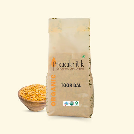 PRAAKRITIK ORGANIC TUVAR DAL