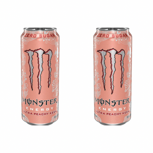 MONSTER ULTRA PEACHY KEEN ( PACK OF 2 )