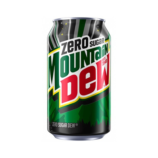 MOUNTAIN DEW ZERO SUGAR