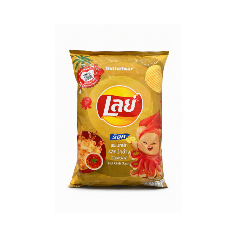 LAYS HOT CHILLI SQUID (🇹🇭)