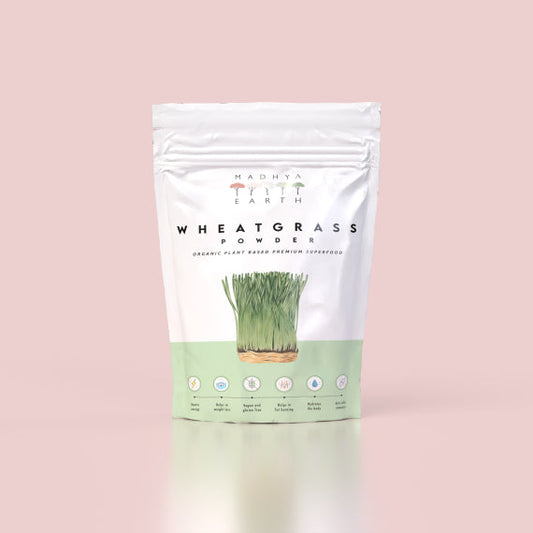 MADHYA EARTH WHEATGRASS POWDER