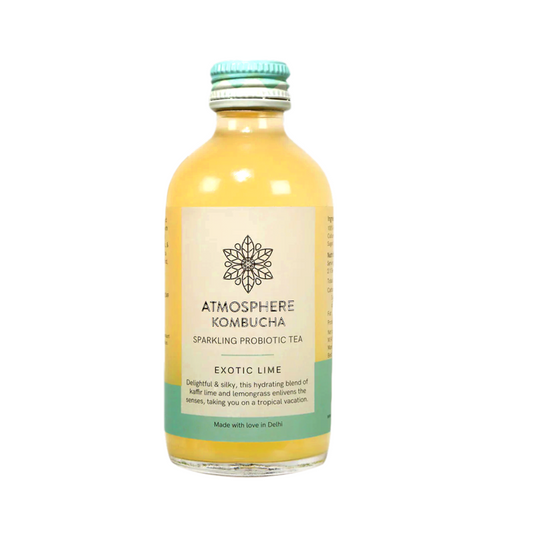 Atmoshphere Exotic Lime Kombucha Bottle