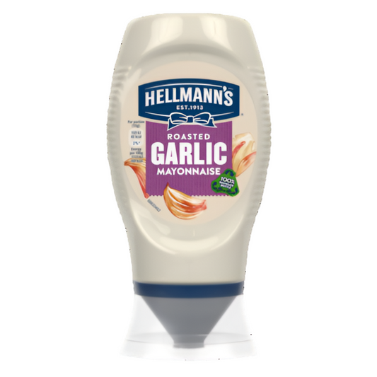 HELLMAN’S ROASTED GARLIC MAYONNAISE
