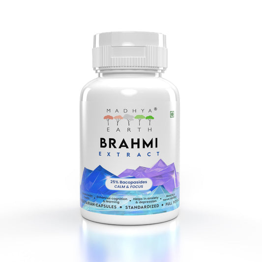 MADHYA EARTH BRAHMI EXTRACT TABLETS
