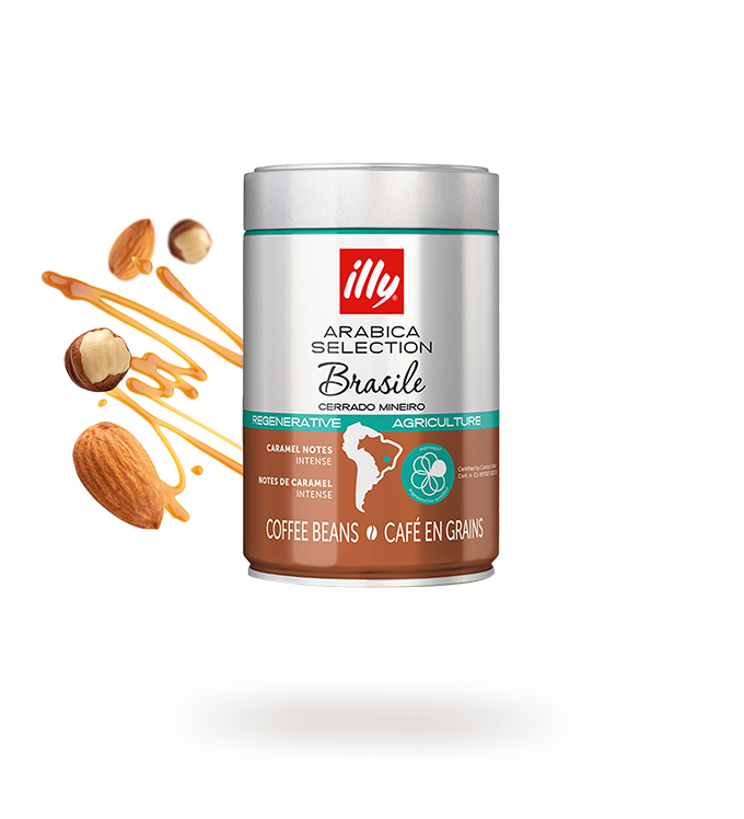 ILLY BRASILE COFFEE BEANS