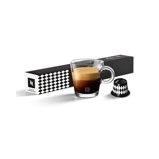 Nespresso Paris Espresso – Citrus & Cereal Espresso Coffee Pods