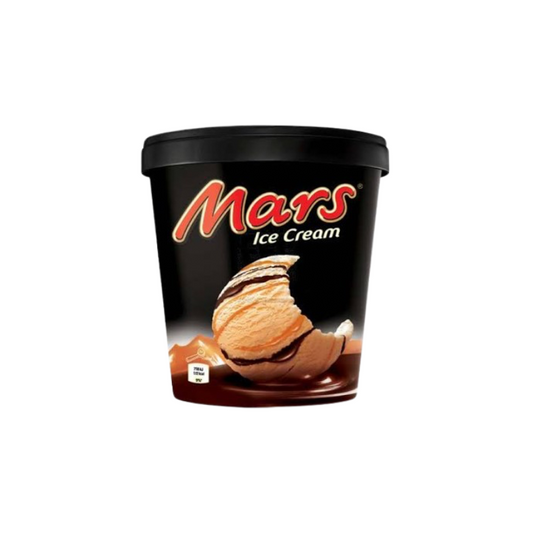 Mars Chocolate Caramel Ice Cream Tub