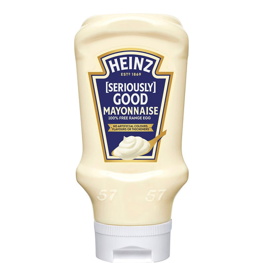 HEINZ SERIOUSLY GOOD MAYONNAISE