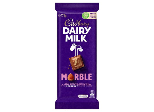 Cadbury Dairy Milk Marble Chocolate Bar – Australian Import