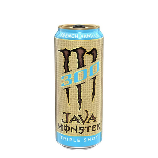 Monster Java Triple Shot French Vanilla – Strong Coffee Energy Drink