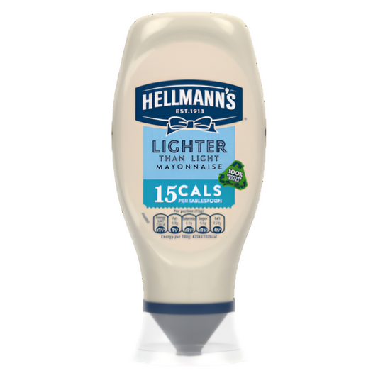 HELLMAN’s LIGHTER THAN LIGHT MAYONNAISE