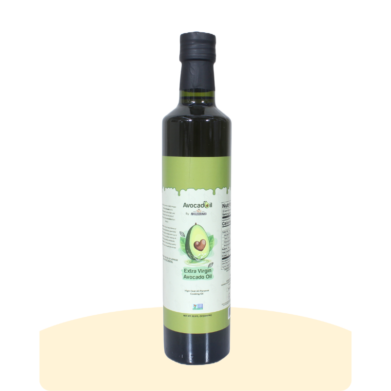 Avomexicano Avocado Oil Bottle – Cold-Pressed Healthy Cooking Oil