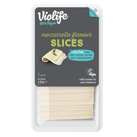 Violife Vegan Mozzarella Cheese Slices – Dairy-Free